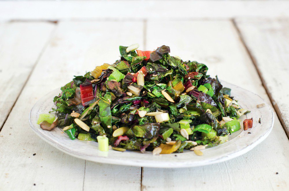 Shockinglydlish's tweet photo. Nutritious greens recipe that's migraine-friendly, #vegan, #glutenfree &amp; #shockinglydelicious! https://t.co/rdGV4TFZtI #migrainereliefplan https://t.co/qcT31JPpyS