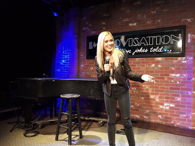 Thanks to everyone who came out to the Hollywood Improv tonight!! Y'all were fucking awesome 💋 #hollywoodimprov<a href="/tag/standupcomedy"class="tags"><span>#standupcomedy</span></a><a href="/tag/funnylady"class="tags"><span>#funnylady</span></a><a href="/tag/hollywoodimprov"class="tags"><span>#hollywoodimprov</span></a>