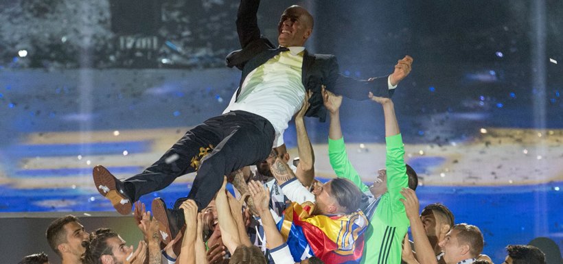 latercera's tweet image. 📸 Galería: Madrid saluda a los campeones de Europa lt.cl/wXFC30cj5kM