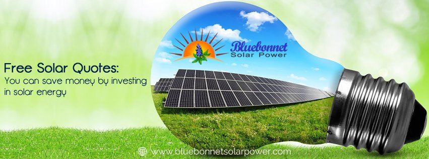 BonnetSolar's tweet image. Best Value and quality - Solar energy solutions
#Residential_Solar_Panels_Houston
Click On - bluebonnetsolarpower.com
