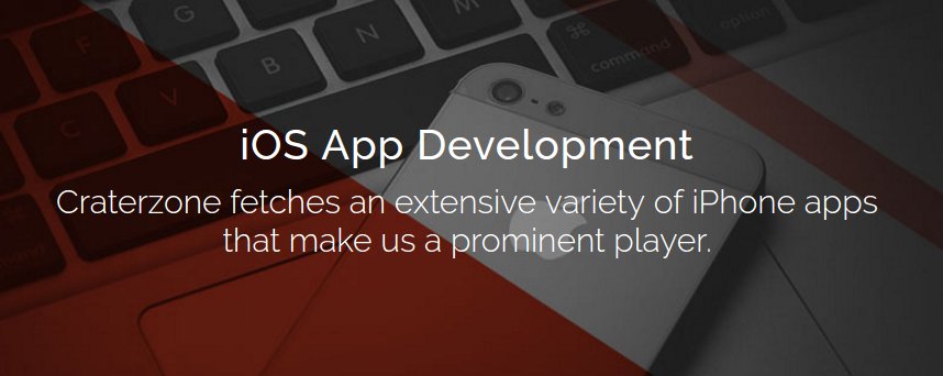 CraterZone's tweet image. Remarkable services in #iPhoneAppDevelopment by team of @CraterZone . bit.ly/1YeFzxj #SwiftAppDevelopment #iPhoneAppDeveloper