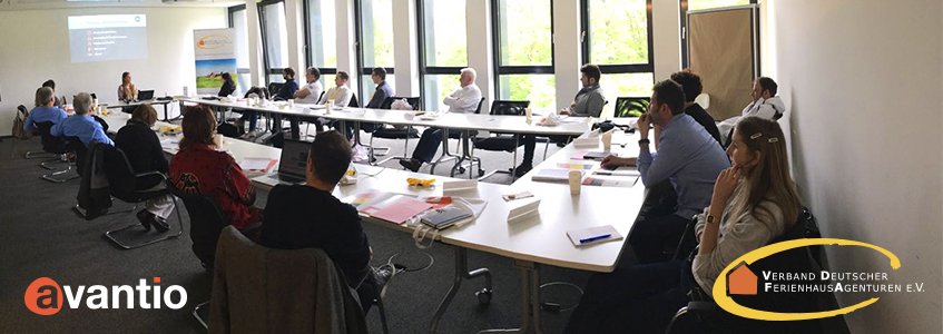 avantiovrms's tweet photo. Avantio meets the #VDFA members in Germany. Read how it was and see the photos: https://t.co/M3gRZKchN2 #vacationrentalsoftware https://t.co/JlxzcV0i7e