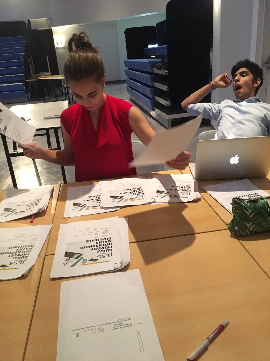 PTMC2017's tweet photo. UKMT round busy marking #JESSPTMC2017 https://t.co/byZMidRF7A