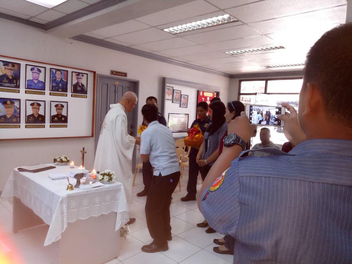 AKG personnel attended the first Friday Mass for the month of June 2017