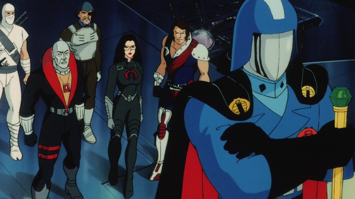 WrongReel's tweet photo. WR277 - @WilliamScurry returns to celebrate 35 years of #GIJoe in film, television, comics &amp; acton figures: https://t.co/QDb34LyMiQ https://t.co/hHaJmdRFIV