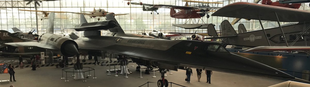 ericsood2's tweet photo. Met the SR-71, President Nixon, DB Cooper at the @museumofflight ! https://t.co/5ilhbNsfmW