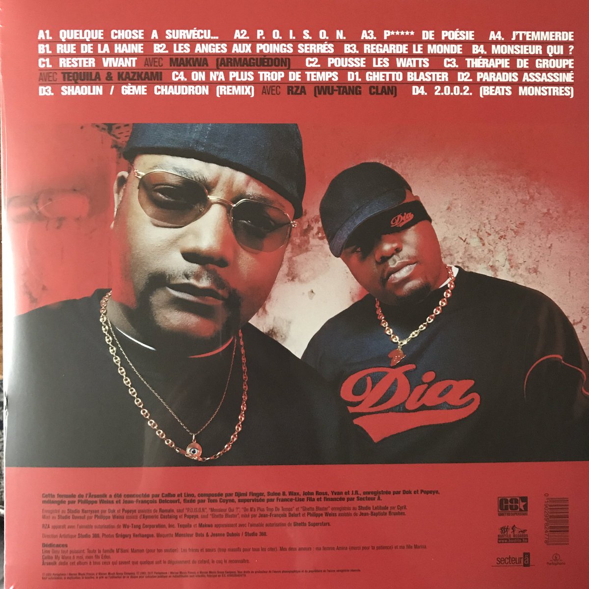 cachinolivier's tweet photo. #disquedujour 1688
Lun29-5-17

@ARSENIKOFFICIEL Quelque Chose A Survécu2002

https://t.co/phbPjyGB8e

Bruit de lame
Punchlines
@monsieurbors https://t.co/wmtUIPOB3W
