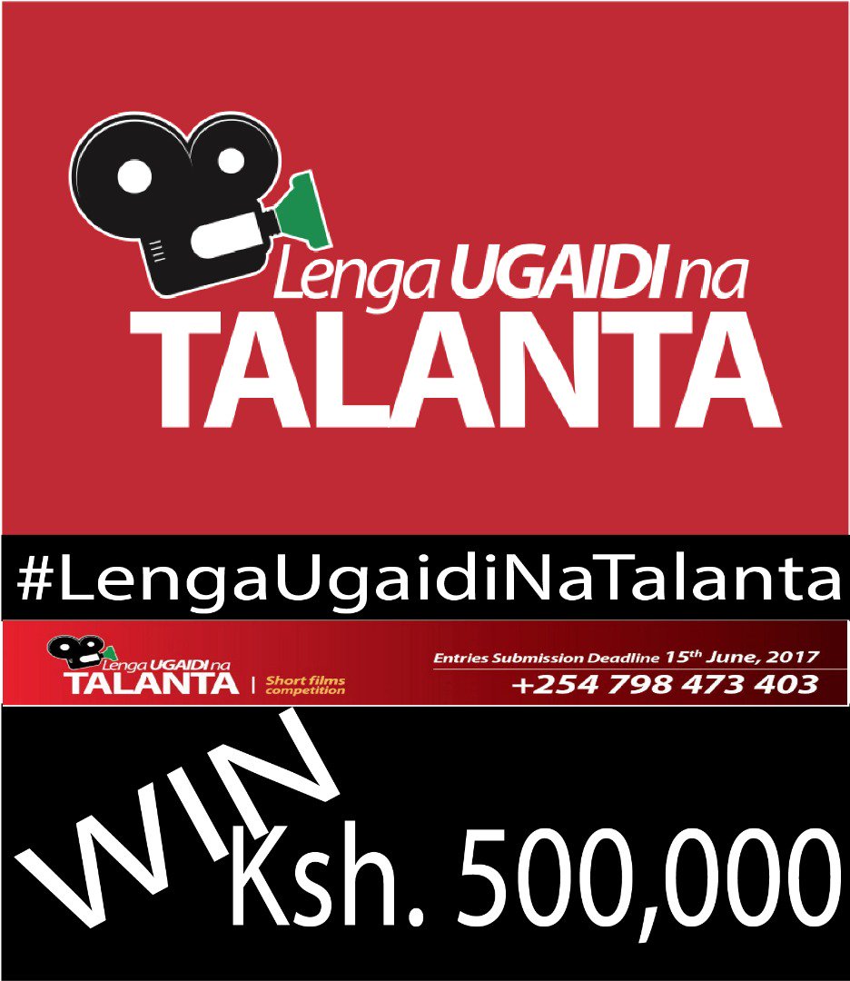 mreithijames's tweet photo. Are you a Kenyan youth below the age of 35? Here is a chance for you to win Ksh500000 #LengaUgaidiNaTalanta https://t.co/VOPjbBhONl