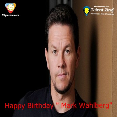 Happy Birthday Dear \" Mark Wahlberg\"  
