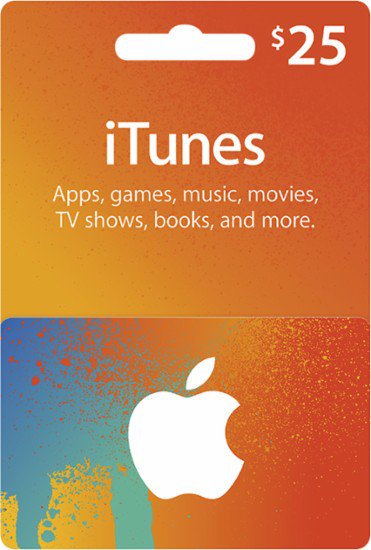 Can i buy an itunes gift card code online