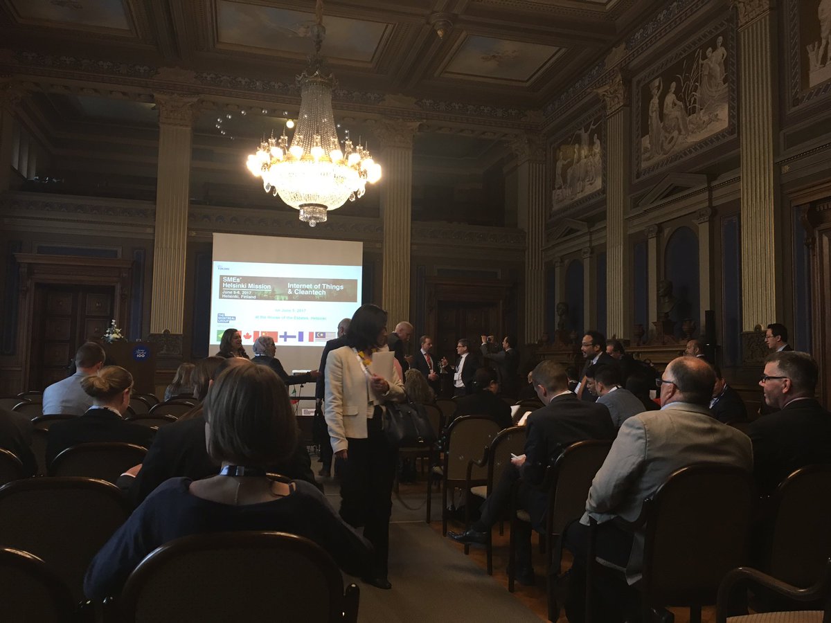 lkoslawoffice's tweet photo. Come and meet our international trade specialists at SMEs' Helsinki Missio. #Finnpro #Finvera #NewLaw #Cleantech #InternetOfThings https://t.co/wpLeuAEiSY