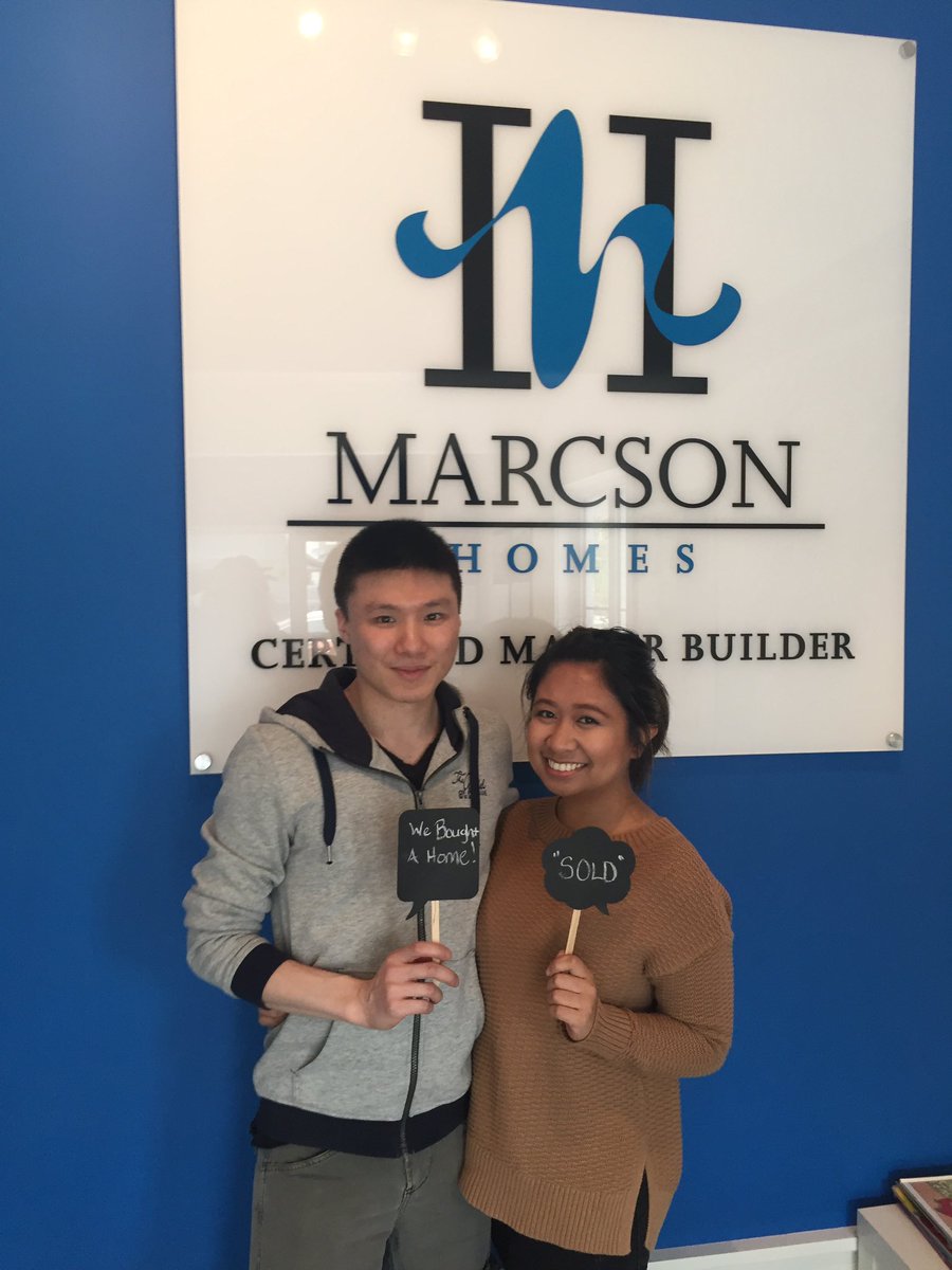 LisaHeninger's tweet photo. #SoooExcited for these 2 #newhomeowners #sold #happyclients #yegnewbuild @MarcsonHomes #HappyHomeowners #yegre #yegedm #newbuild #newhouse https://t.co/3b4qt1nVPn