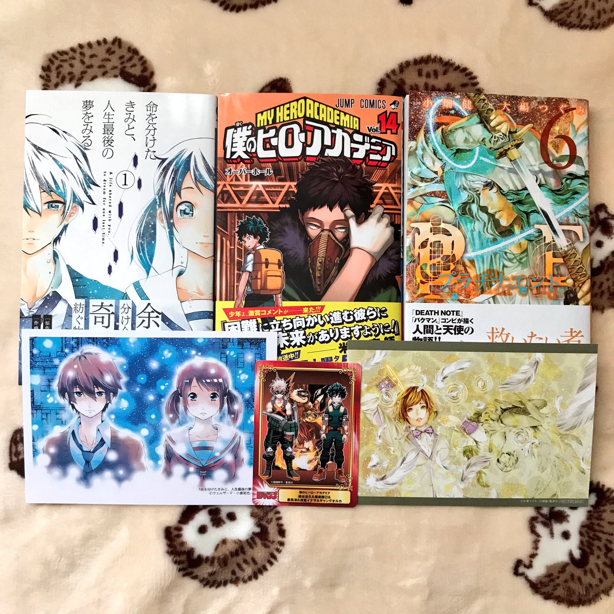 えい On Twitter 今日買った漫画 命を分けたきみと人生最後の夢を
