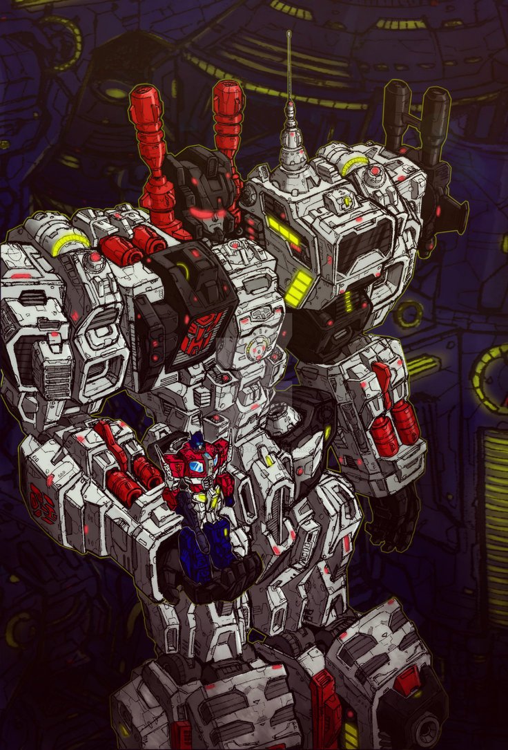 Blaster_Art's tweet photo. #Metroplex #OptimusPrime #Transformers #generation1 #cybertron #fanart https://t.co/2OmNEcyrCW