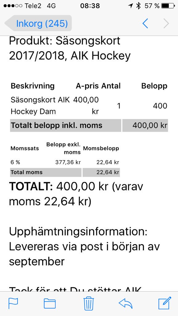 <a href="/AIKHockeyDam/">AIK Hockey Dam</a> <a href="/fermandreas/">Andreas Ferm</a> Klart! Guld för Gnaget!