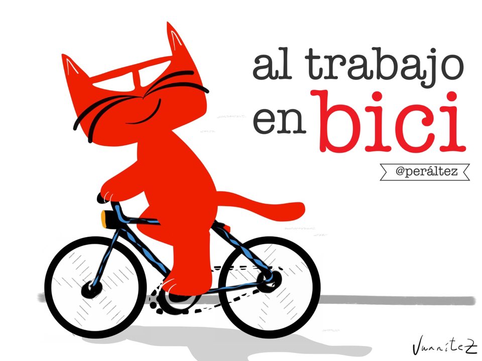 Celebramos el #DíaMundialDelMedioambiente yendo #AlTrabajoEnBici