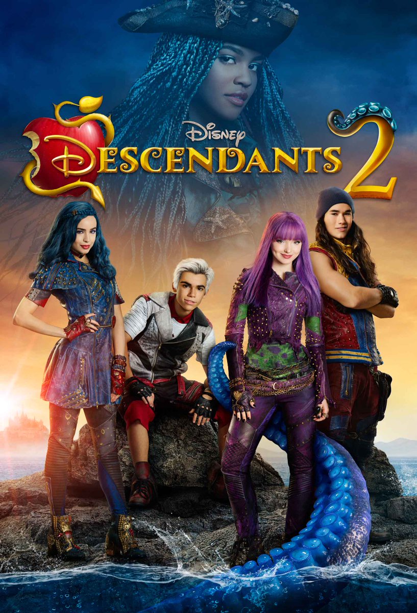 ディズニー チャンネル公式 ディセンダント2 10月 日本初放送決定 ディズニー映画 の悪役の子どもたちが主役の ディセンダント その続編が ディズニー チャンネル で10月日本初放送 新しいキャストを迎え パワーアップした新作をお楽しみに