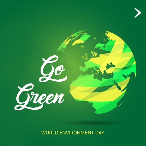 payodatech's tweet photo. Let’s pledge to protect the beauty of our planet and make it a better place! #WorldEnvironmentDay #SustainableLiving #GoGreen https://t.co/za8fRI8wvw