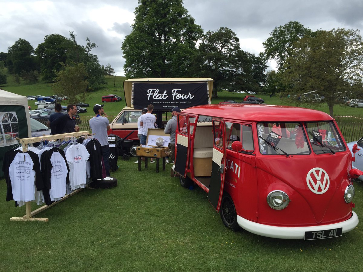 Yesterday at #stonorpark #stonor #vwcarshow #vw #volkswagen #cars #carshow #ducati #flatfour #flatfourclothing