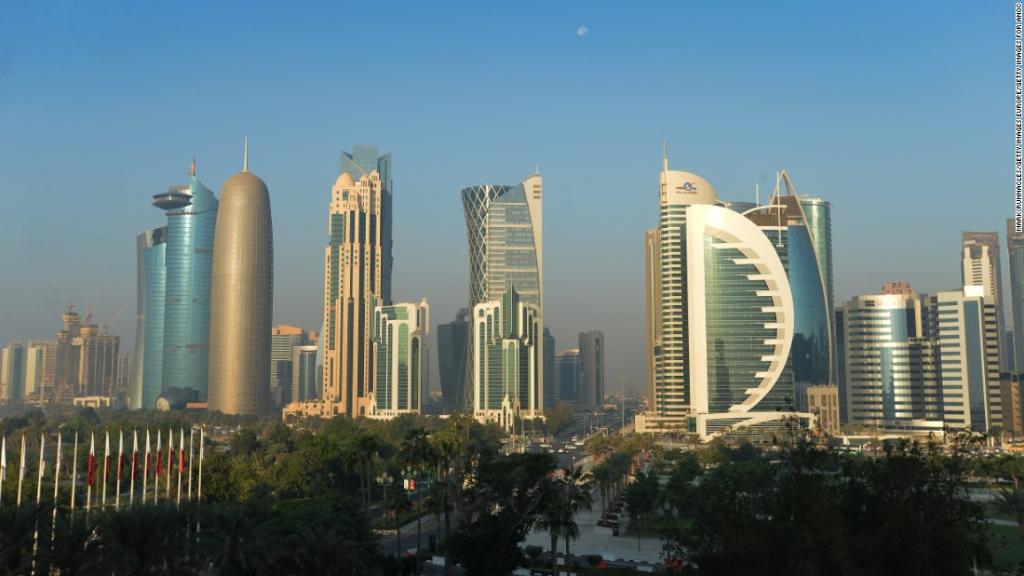 cnni's tweet photo. Saudi Arabia, Bahrain, the United Arab Emirates and Egypt cut diplomatic relations with Qatar. Follow live updates:
https://t.co/KFXJs8cAi6 https://t.co/f6g2OSX4k7
