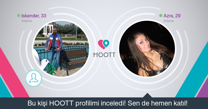 #HOOTTapp Yakınındaki kişilerle sohbet etmek için HOOTT indir. HOOTT ile Eğlen! goo.gl/jPUaB0