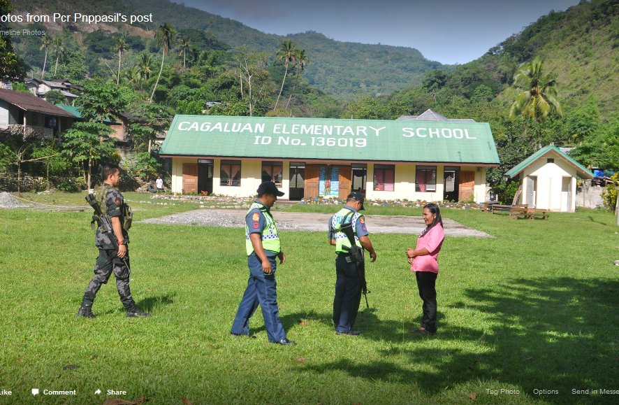 PNPPasil's tweet photo. Pers of PMPS provided Police Presence for the BALIK ESKWELA 2017.
@PNPKalinga @Pro2Rpcrd
#CommuintyEngagement
#ProgramEnhancement
#PPP2030 https://t.co/8aGZLHLZpU