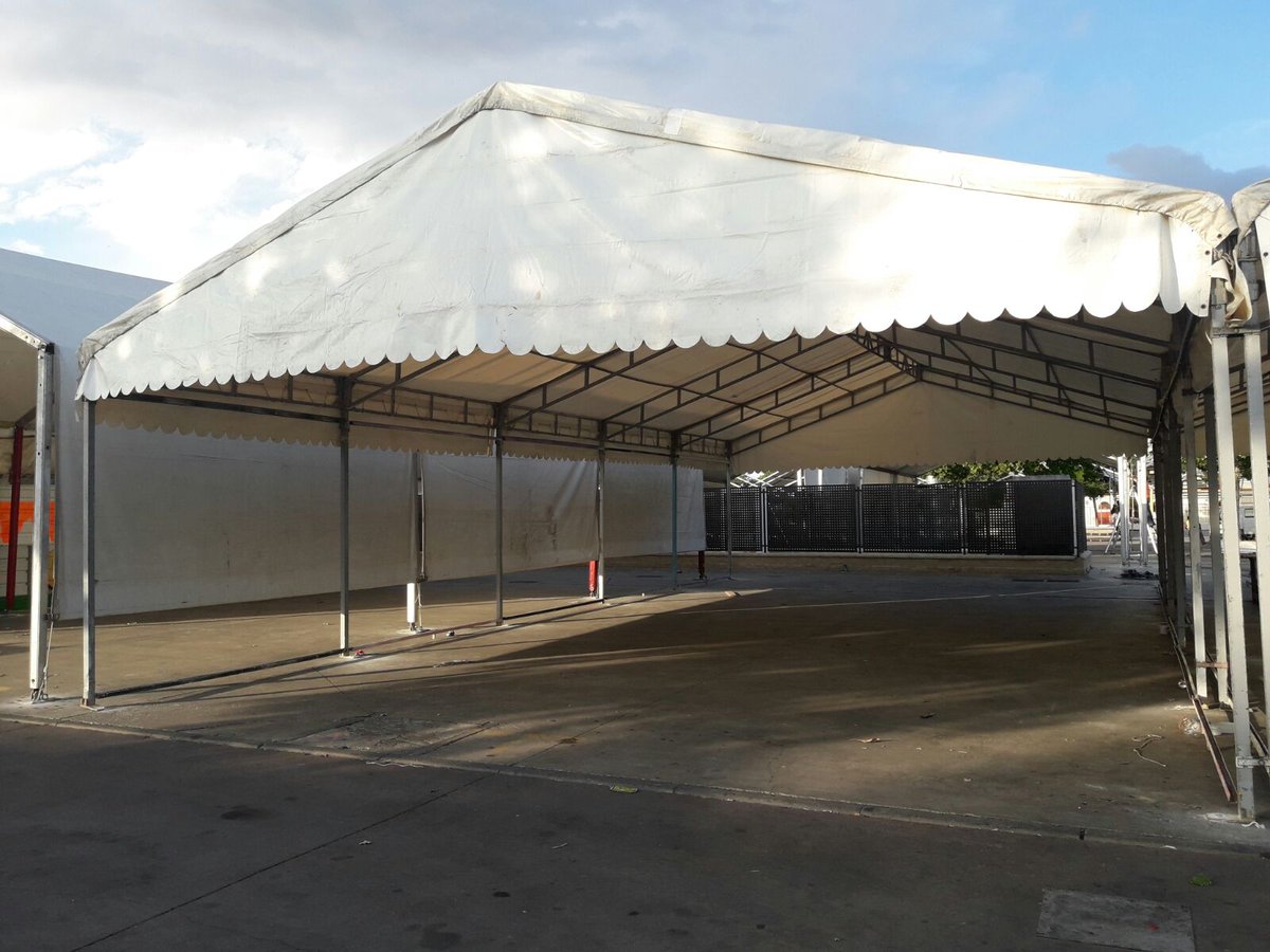 Esa sensación peñista cuando ves que ya tienes tu caseta montada!!! Pronto <a href="/LosBuches/">Peña Los Buches</a> ,muy pronto!!! #FDT2017 12 días!!!