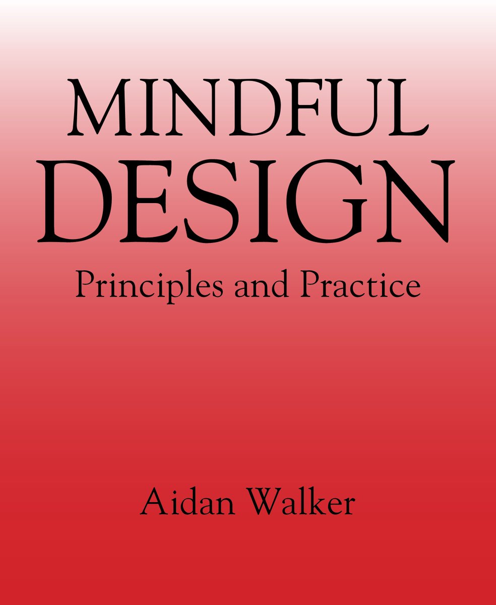 aidan_e_walker's tweet photo. 1st ever presentation on #Mindful Design / #MindfulDesign tmrw 6 June @ Vision London, Olympia W14, 13:00. Be there! https://t.co/7sFg8BpA0i https://t.co/KjN9rIENH7