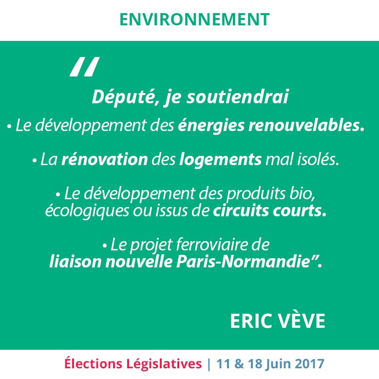 EricVeve's tweet photo. #ENVIRONNEMENT
 Mon action locale et les mesures que je soutiendrai :
 https://t.co/xogejKi2dI https://t.co/b7r8NVy3Oj