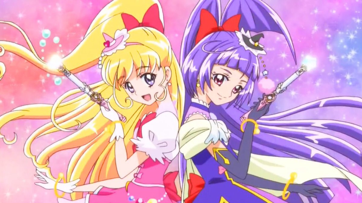 魔法つかいプリキュア! まほプリ 朝日奈みらい 十六夜リコ