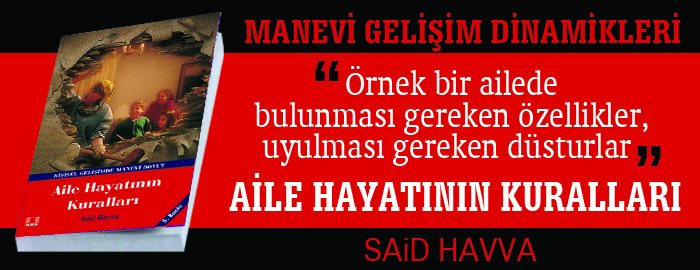 Aile Hayatının Kuralları
kitapyurdu.com/kitap/aile-hay…