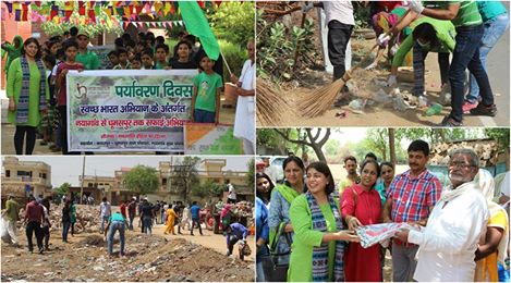 NavjyotiIF's tweet photo. #WorldEnvironmentDay #cleanlinessWalkathon #stakeholders #communitypeople #Nayagaon #Dhumaspur #Haryana #SwachhBharatAbhiyan @thekiranbedi https://t.co/P76fGRiT42