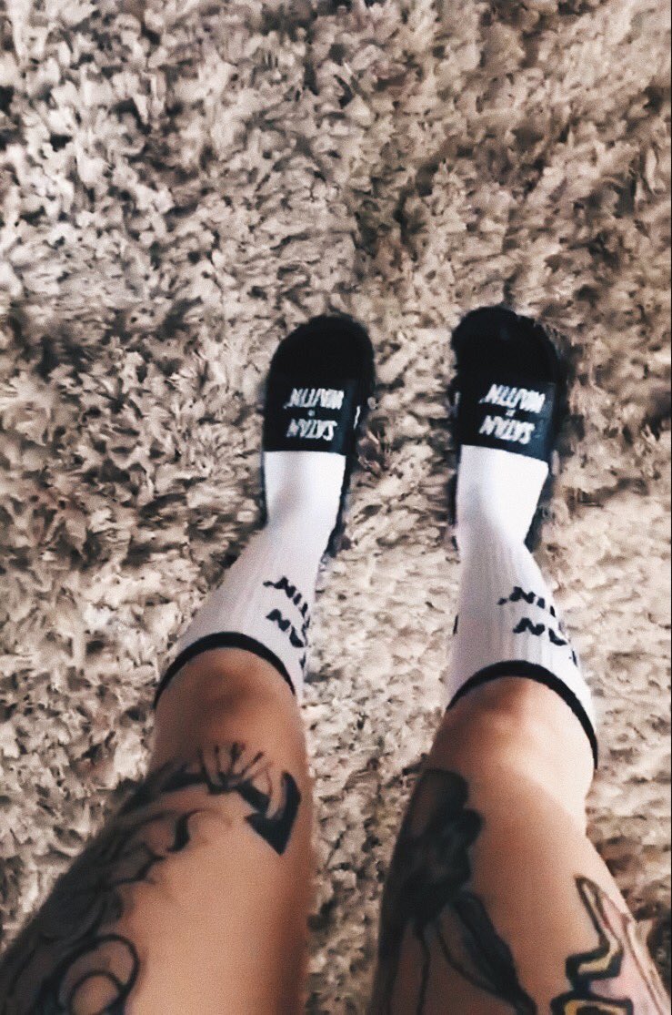 CREEPSTREET's tweet photo. Hope U had a 🔥 Weedknd™ 😈 #Creepettes #SatanIsWaitin #Chanclas #Asstray #Panties #devilslettuce #AcceptNOimitations 🖤https://t.co/lcIKDsHVHU https://t.co/kGbz6Y7502