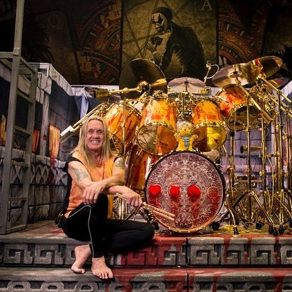 Happy Birthday Nicko McBrain!!! 