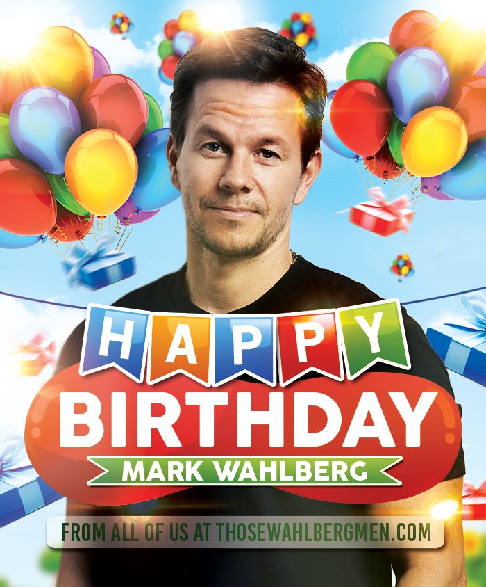 Please join us in wishing Mr. a VERY Happy Birthday today! 46 never looked so good!   