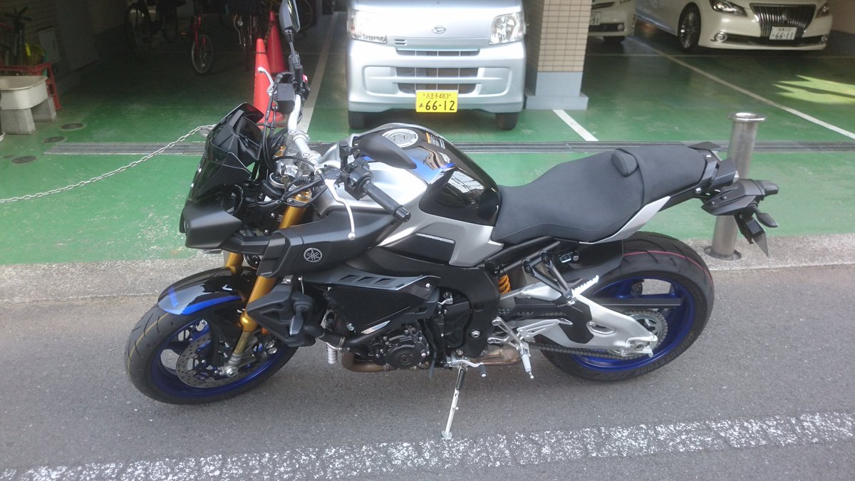 Like_Bike_MT's tweet photo. ついに納車!!!!!!!!!!!!
本日MT25からMT10SPに乗り換えました
これからはMT10SP付き合っていきます

よろしくMT10SP!!

そして今までありがとうMT25 https://t.co/xU1iao8H3R