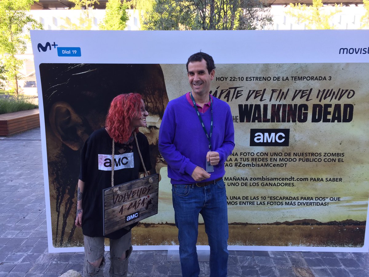 VictorPelaez's tweet photo. Lunes Zombie en DT!! #ZombiesAMCenDT https://t.co/iCkcs6qFve