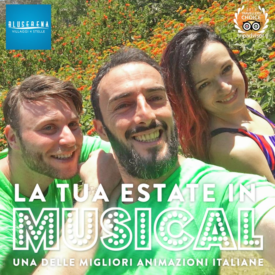 bluserena's tweet photo. Tenetevi forte… vi presentiamo il Dreamteam 2017 del Serenè Village! I ❤ Bluserena! https://t.co/8VtG4qDEHd #bluserena https://t.co/XdYjU5bxlu
