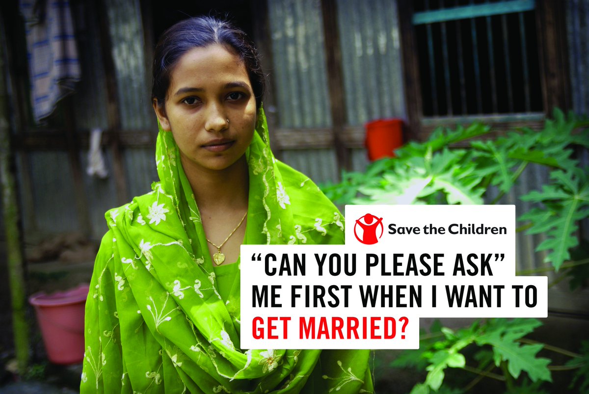 balrakshabharat's tweet photo. We can improve #ChildhoodExpectancy by letting girls take control of their futures -it starts with ending child marriage. #EndofChildhood https://t.co/1BBR2b4NwM