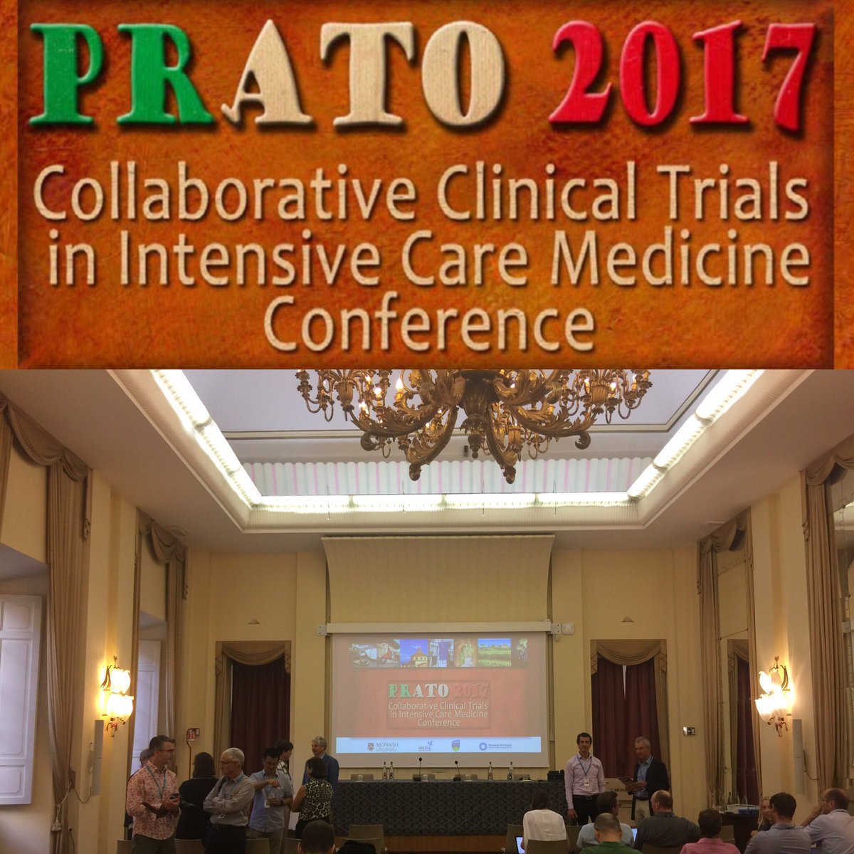 Starting now. This gon' be good #prato17