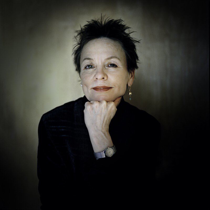 A happy 70th birthday to Laurie Anderson! 