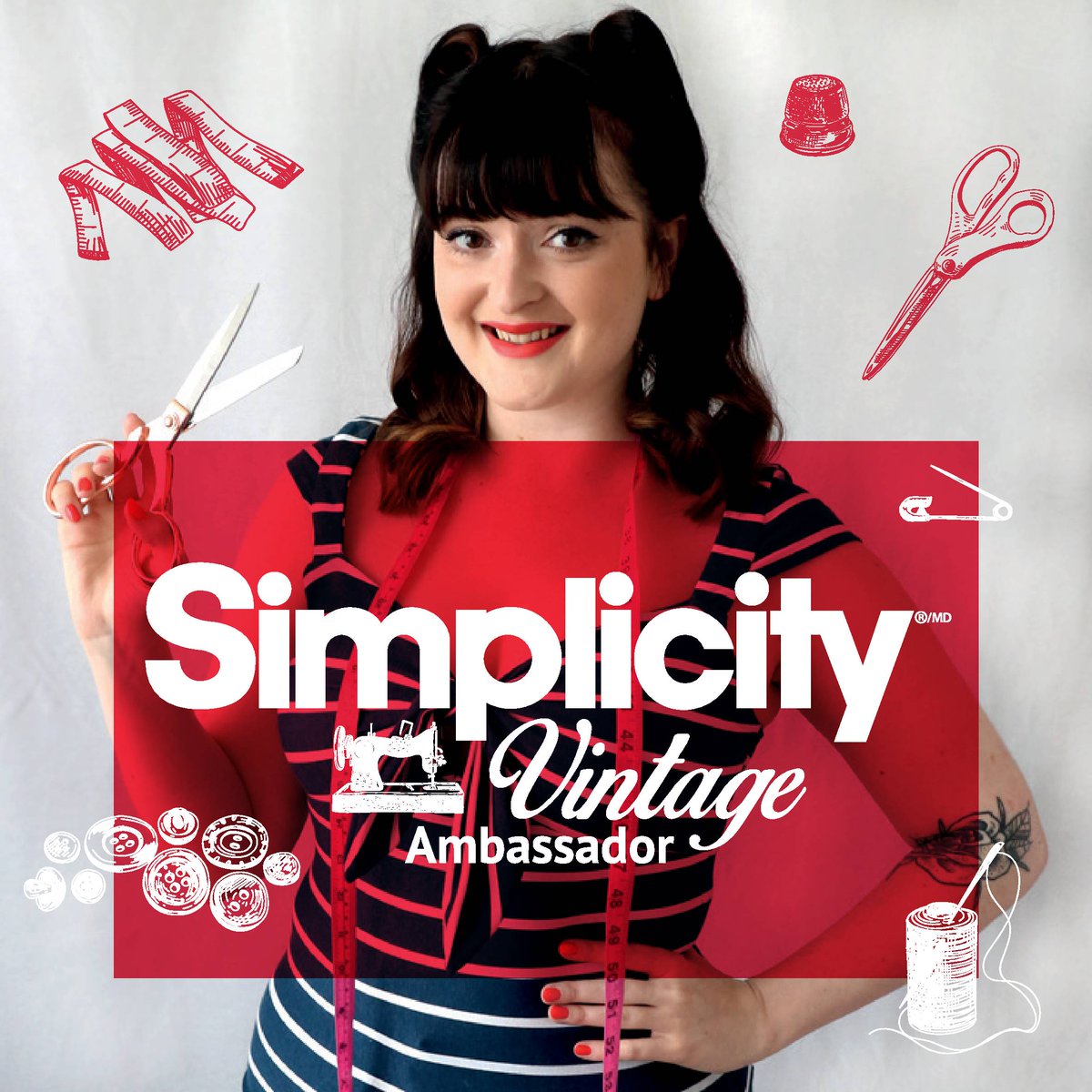 SimpMcCalls's tweet photo. It's arrived! Take a look at the #Simplicity8342 #StitchByStitch clip- by the fabulous @craftypinup π https://t.co/zXZlF58M4a https://t.co/kRQq1gY4Di