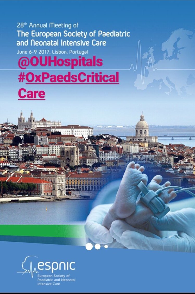 NursePicu's tweet photo. The @OUHospitals #OxPaedsCriticalCare team are off to Lisbon today to attend #ESPNIC2017 @ESPNIC_Society #PCContour #developement #PICU https://t.co/r0bnMmKh4Y