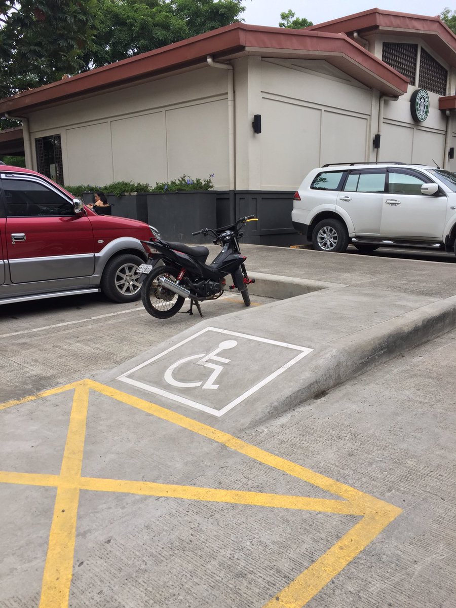 alsoagnes's tweet photo. Asked @StarbucksPH last March why their 5-yr. old CDO outlet doesn't have a ramp. Now they do. 😊 https://t.co/yJwd7BNa7H