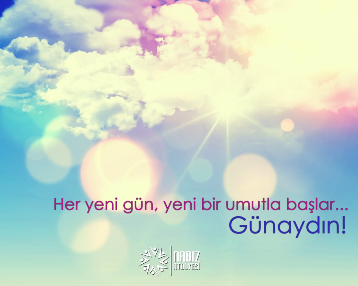 Mutlu Haftalar! #gunaydin #nabizatolyesi #happyweek #goodmorning