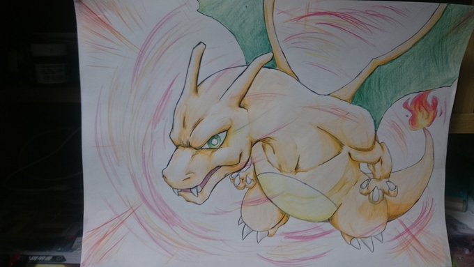 「charizard」Fan Art(Oldest)