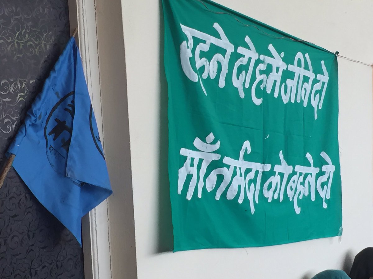 medhanarmada's tweet photo. 18000 trees to be cut in Narmada Valley, that's how MP govt celebrates #worldenvironmentday millions of trees at risk in narmada valley https://t.co/RjsX3zcyvK