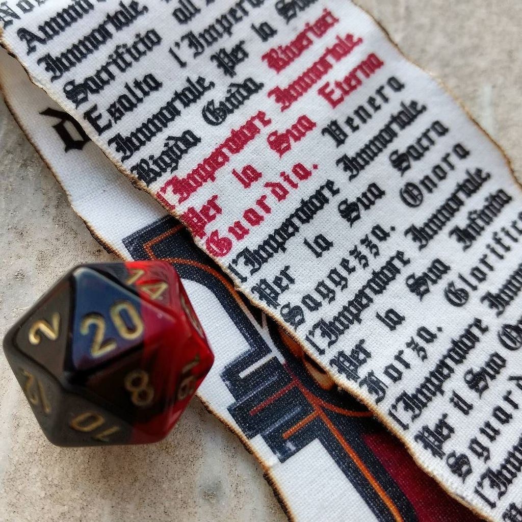 ArturoBenzi's tweet photo. Praise the Emperor of Mankind!! #gdr #rpg #dadi #dice #gw #gamesworkshop #chessex #gamesworkshopdice #astramilitar… https://t.co/SUeciD1PTo https://t.co/8cf58RUmme