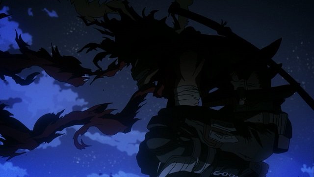 僕のヒーローアカデミア ヒロアカ アニメ公式 今日発表した新キャラ ステイン Cv 井上剛さん は ヒロアカtvアニメ 第1期の第13話のラストと第2期のビジュアル第1弾に登場していました もうすぐ出久たちの前に立ちはだかる敵 ヴィラン ステイン ご