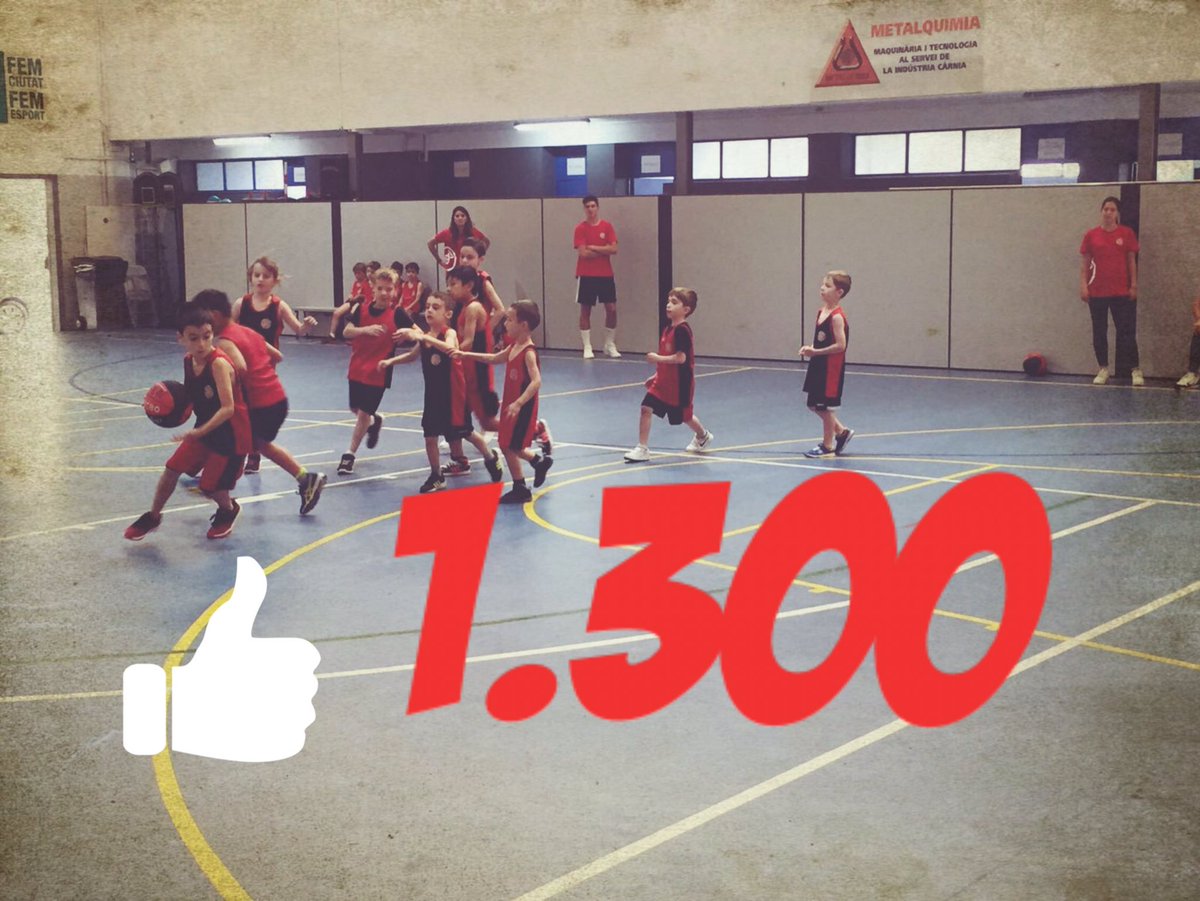 ceb_girona's tweet photo. Ja som 1.300 a Twitter! Gràcies per seguir-nos! 👍🏼👍🏼🔴⚫️ https://t.co/vaDC9gGNzf